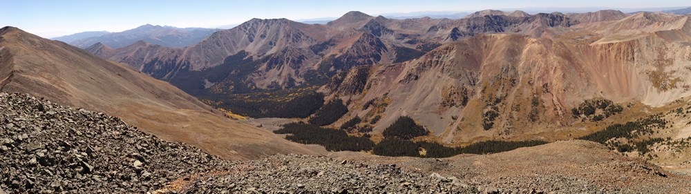 Cyclone Gulch Super Pano